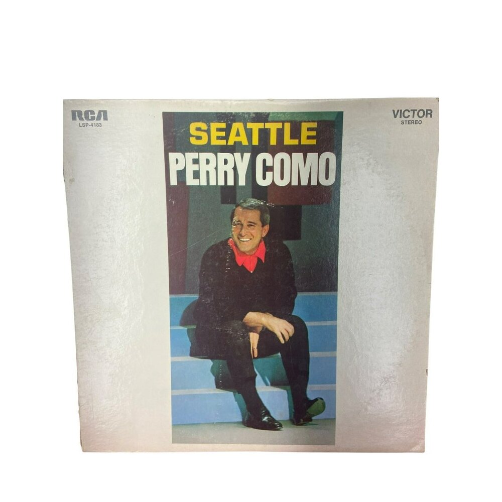 Perry Como Seattle RCA Custom 1969 RCA Records Vinyl Record LP